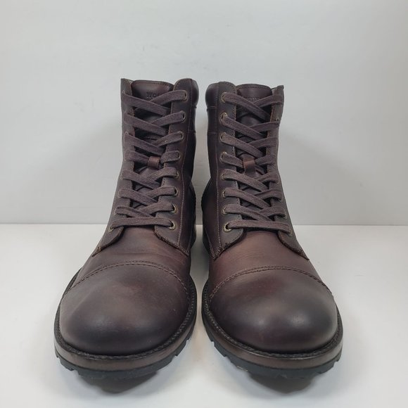 Wolverine Men's Brown Reese Cap Top Leather Boots W08814 US Size 13D - Picture 3 of 12